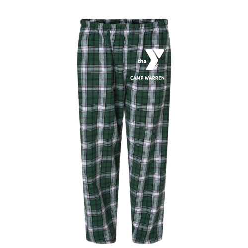 Camp Warren Mens Flannel Pants image thumbnail