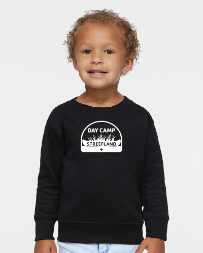 Day Camp Streefland Toddler Crewneck Sweatshirt image thumbnail