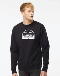 Image of Day Camp Streefland Adult Crewneck Sweatshirt