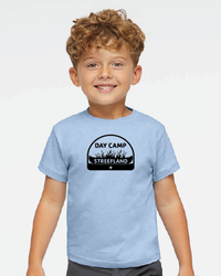 Image of Day Camp Streefland Toddler Cotton Short Sleeve Shirt