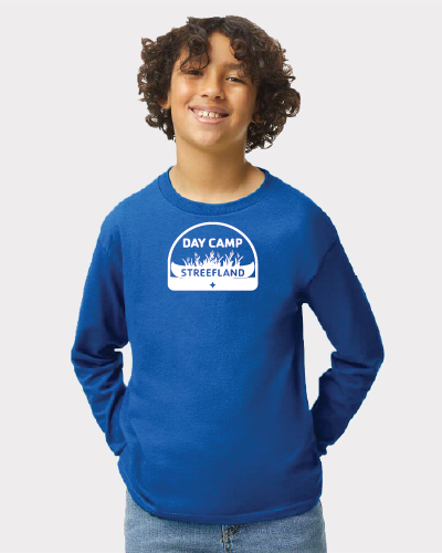 Day Camp Streefland Youth Long Sleeve Cotton T-Shirt image thumbnail
