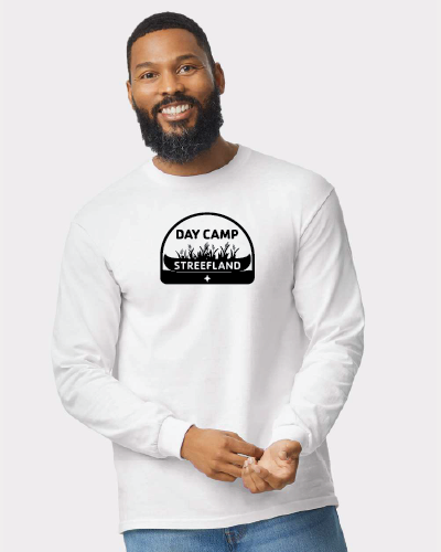 Day Camp Streefland Adult Long Sleeve Cotton T-Shirt image thumbnail