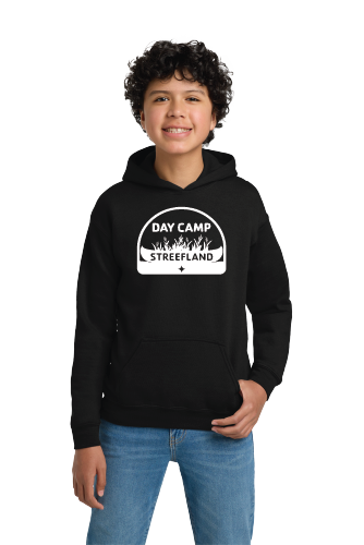 Day Camp Streefland Youth Pullover Hooded Sweatshirt image thumbnail