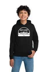 Image of Day Camp Streefland Youth Pullover Hooded Sweatshirt