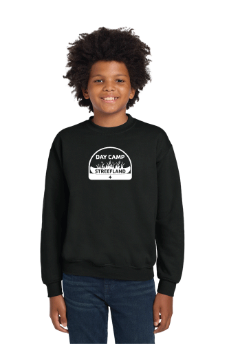Day Camp Streefland Youth Crewneck Sweatshirt image thumbnail