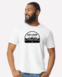 Image of Day Camp Streefland Adult Short Sleeve Softstyle T-Shirt
