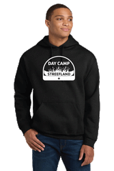 Image of Day Camp Streefland Adult Pullover Hooded Sweatshirt