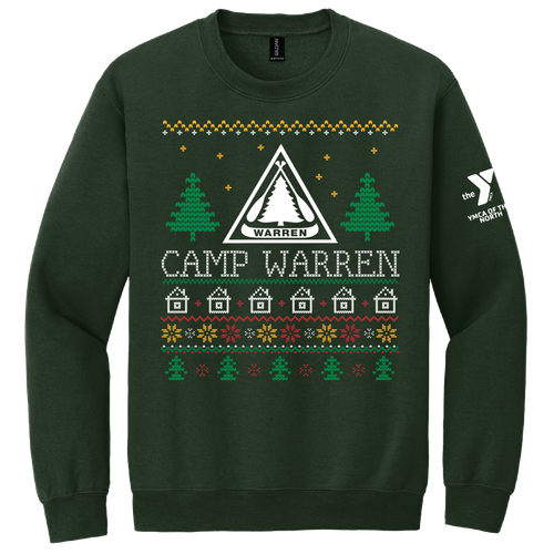 Adult Camp Warren Christmas Sweatshirt (202630) image thumbnail