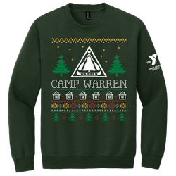 Image of Adult Camp Warren Christmas Sweatshirt (202630)