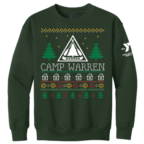 Youth Camp Warren Christmas Sweatshirt (202630) image thumbnail