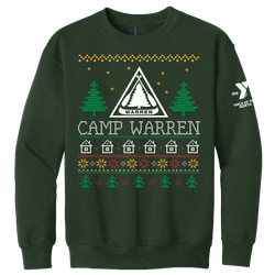 Image of Youth Camp Warren Christmas Sweatshirt (202630)