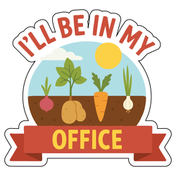 Image of Camp Little Seeds 2" Sticker