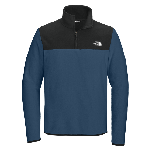 The North Face - Mens Little Seeds Nature Preschool Glacier 1/4-Zip Fleece image thumbnail