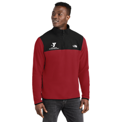 Image of The North Face - Mens Little Seeds Nature Preschool Glacier 1/4-Zip Fleece