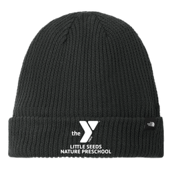 Image of The North Face - Little Seeds Nature Preschool Circular Rib Beani