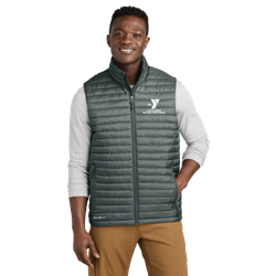 Image of Eddie Bauer - Mens Little Seeds Nature Preschool Packable Quilted Vest
