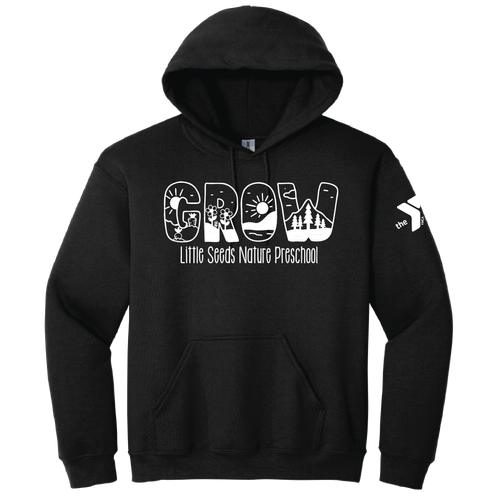 Adult GROW Pullover Hooded Sweatshirt image thumbnail