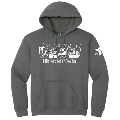 Adult GROW Pullover Hooded Sweatshirt image thumbnail