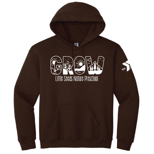 Adult GROW Pullover Hooded Sweatshirt image thumbnail