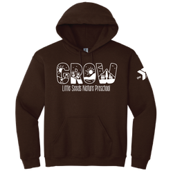 Image of Adult GROW Pullover Hooded Sweatshirt