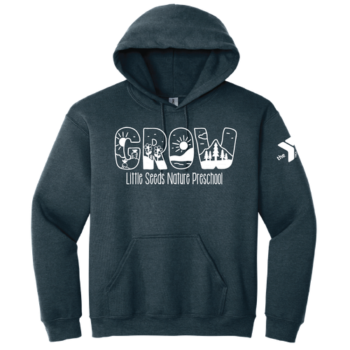 Adult GROW Pullover Hooded Sweatshirt image thumbnail