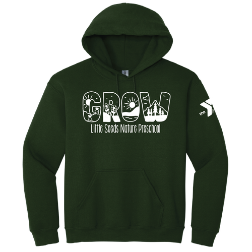 Adult GROW Pullover Hooded Sweatshirt image thumbnail