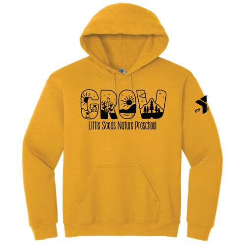 Adult GROW Pullover Hooded Sweatshirt image thumbnail