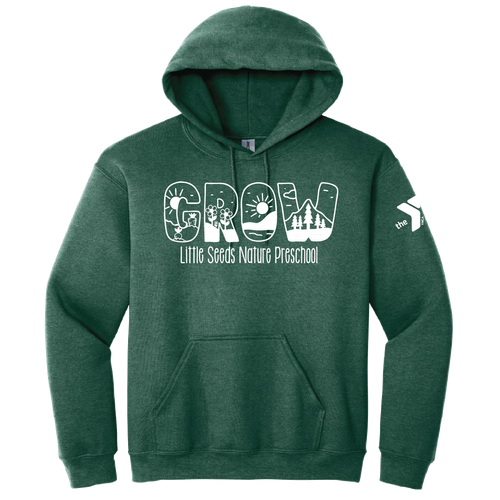 Adult GROW Pullover Hooded Sweatshirt image thumbnail