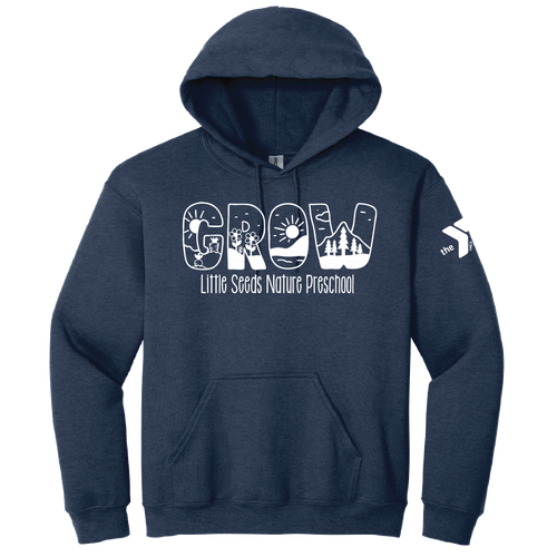 Adult GROW Pullover Hooded Sweatshirt image thumbnail