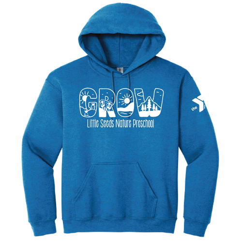 Adult GROW Pullover Hooded Sweatshirt image thumbnail