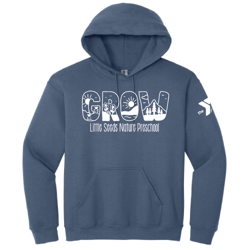 Adult GROW Pullover Hooded Sweatshirt image thumbnail