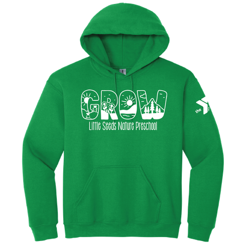 Adult GROW Pullover Hooded Sweatshirt image thumbnail