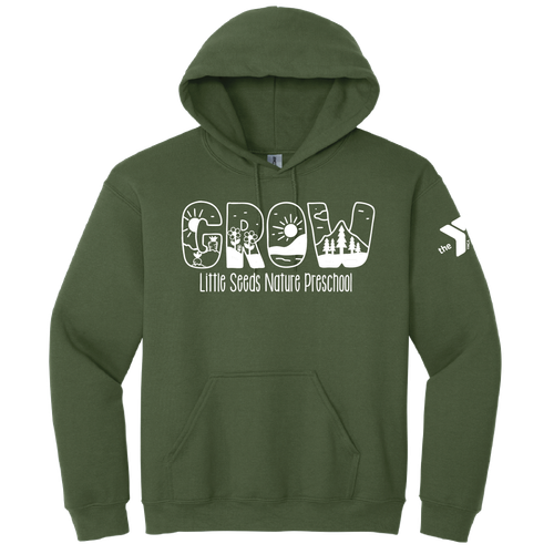 Adult GROW Pullover Hooded Sweatshirt image thumbnail