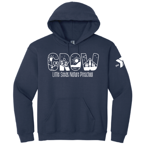Adult GROW Pullover Hooded Sweatshirt image thumbnail