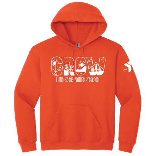 Adult GROW Pullover Hooded Sweatshirt image thumbnail