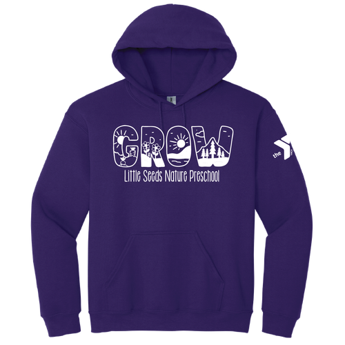 Adult GROW Pullover Hooded Sweatshirt image thumbnail