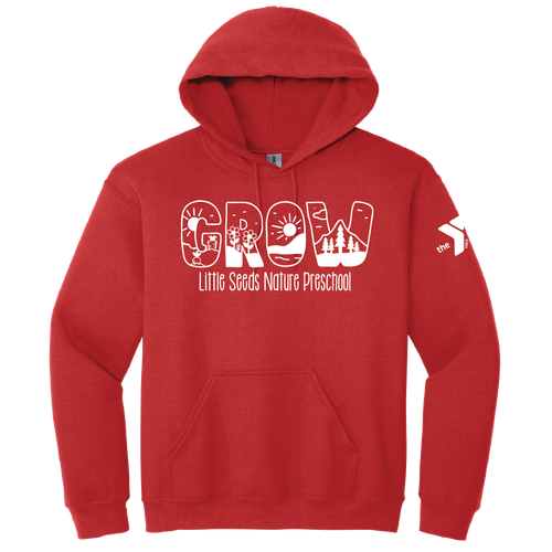 Adult GROW Pullover Hooded Sweatshirt image thumbnail