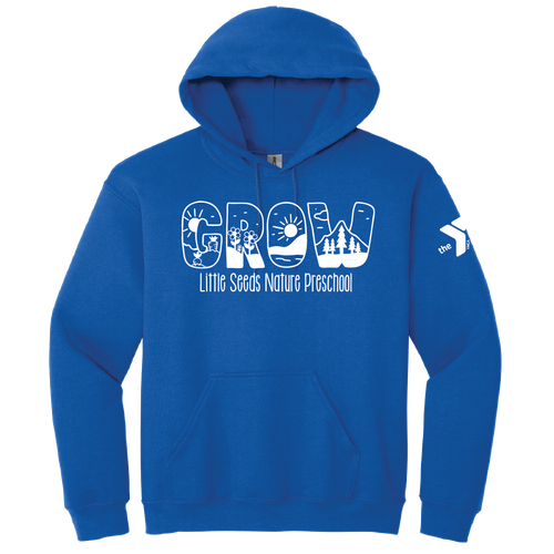 Adult GROW Pullover Hooded Sweatshirt image thumbnail