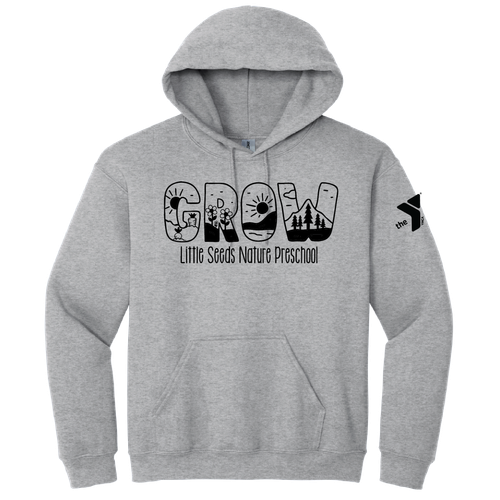 Adult GROW Pullover Hooded Sweatshirt image thumbnail