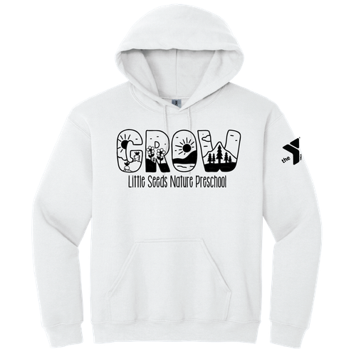 Adult GROW Pullover Hooded Sweatshirt image thumbnail
