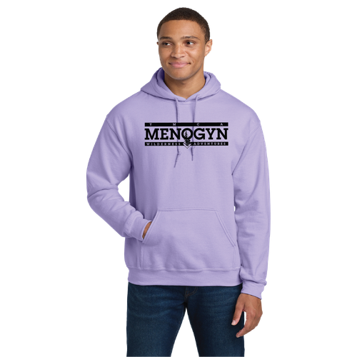 Camp Menogyn Adult Pullover Hooded Sweatshirt image thumbnail