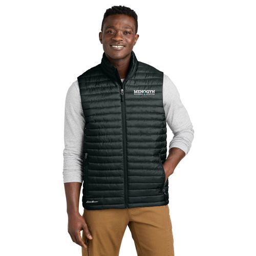 Camp Menogyn Eddie Bauer Mens Packable Quilted Vest image thumbnail