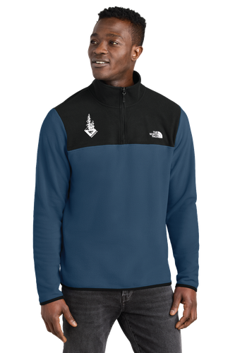 Camp Menogyn The North Face Mens Glacier 1/4-Zip Fleece image thumbnail