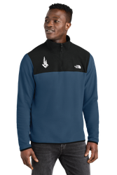 Image of Camp Menogyn The North Face Mens Glacier 1/4-Zip Fleece