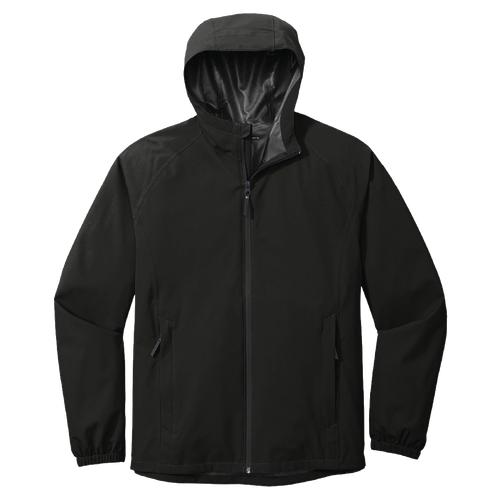 Day Camp Christmas Tree Mens Essential Rain Jacket image thumbnail