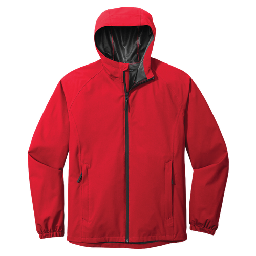 Day Camp Christmas Tree Mens Essential Rain Jacket image thumbnail