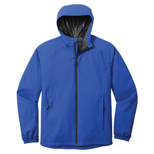 Day Camp Christmas Tree Mens Essential Rain Jacket image thumbnail