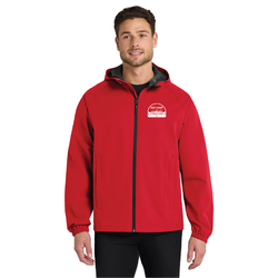 Image of Day Camp Streefland Mens Essential Rain Jacket