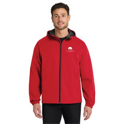 Image of Camp Northern Lights Mens Essential Rain Jacket