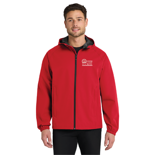 Camp St. Croix Mens Essential Rain Jacket image thumbnail Camp St. Croix Mens Essential Rain Jacket image thumbnail
